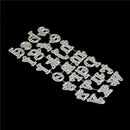 Lowercase Letters LoveMetal Cutting Dies For DIY Scrapbooking Album Paper Card3c