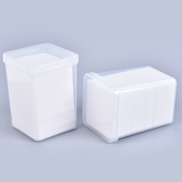 200Pcs/Box Lint-Free Nail Polish Remover Cottons Nail Art Soft Wipe Cleaner S Nw