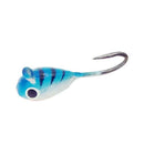 6Pcs Ice Fishing Hook Jig Banana Shaped Lead Head Hook Hard Lure Bait Jig L