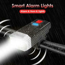 250LM 3 Mode LED Bicycle Front Light Waterproof USB Charging Headlight Lamp