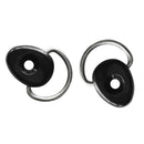 2Pcs Kayak Canoe Boat Dinghy D Ring Tie Down Loop Fishing Rigging Deck Fitting