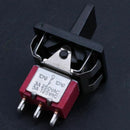 AC 250V/3A 125V/5A Momentary SPDT 3 Positions Toggle Switch T80-R N2W5