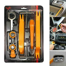 12PC/SET Car Radio Door Clip Panel Trim Dash Audio Moulding Removal-Pry Too F4B0