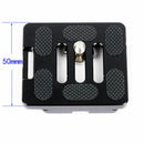 TY-50X Tripod Monopod Quick Release Plate for Sirui Ball Head K10X K20X K30 G20X