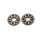 2set AXK0619 Thrust Needle Roller Bearing With Two Washers 6mm x 19mm x 2mm B Cy
