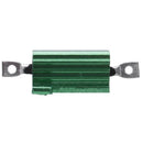 Green 10 Watt 50 Ohm 5% Aluminum Shell Wire Wound Resistor W4F8