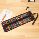 36pc Art Drawing Set Canvas Wrap Artist Sketch Paint Uniform Color Bag Pencil