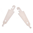 10x Steel Hook needle threader help for hand sew Ribbon embroidery cross tool  Z