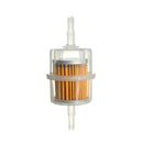 Universal Motorcycle Car Inline Fuel Petrol Filter Fits 6mm 8mm Pipes for Fuel