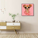 5D DIY Full Drill Diamond Painting Rich Dog Cross Stitch Embroidery Decor A