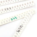 320pcs 1206 SMD Capacitor assorted kit M&