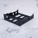 3.5" to 5.25" Drive bay computer case adapter mounting bracket usb hub floppy  Z