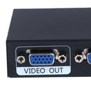 1PCS New 2 Port Computer VGA Switcher Sharer KVM Swit3C