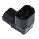 Iec 320 C14 To C13 Right Angle,C13 To C14 90 Degree Up Angle ME