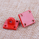 4X 1:10 RC Car Rock Crawler Tow Hook Base Shackle fit for Axial SCX10 RC4WD D90