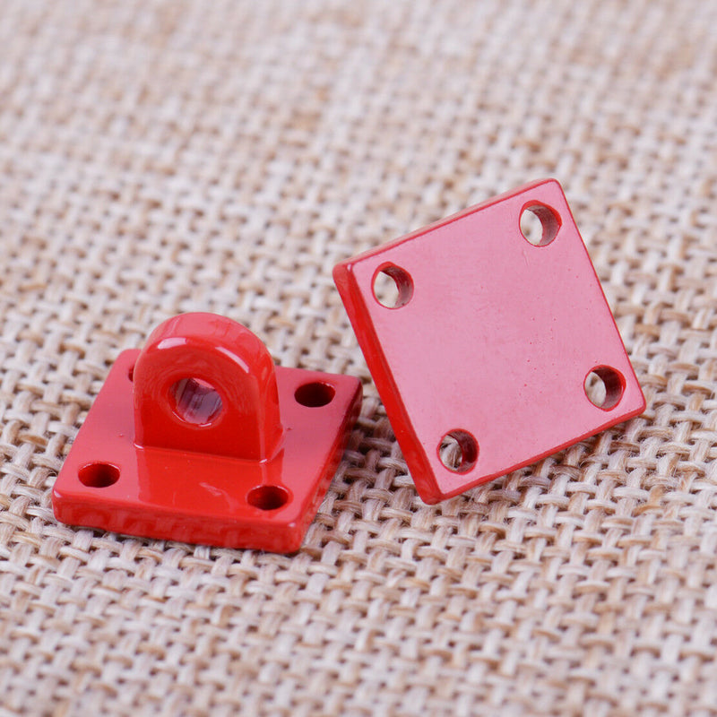 4X 1:10 RC Car Rock Crawler Tow Hook Base Shackle fit for Axial SCX10 RC4WD D90