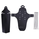 2pc Road Cycling Mountain Bike Bicycle Front Rear Mudguard Fenders Set Mud Guard