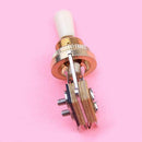 3-Way Toggle Switch Golden w/ Ivory Tip for LP Les Paul Electric Guitars