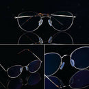Eyeglass Repair Kit, Screw-in Improved Air Chamber Anti-Slip Silicone Nose Pads