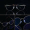 Eyeglass Repair Kit, Screw-in Improved Air Chamber Anti-Slip Silicone Nose Pads