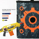 Kids Target Bag Children Target Pouch Storage Carry Equipment Bag for Nerf
