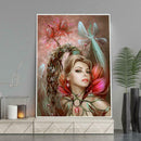 5D DIY Full Drill Diamond Painting Beauty Embroidery Mosaic Craft Kit Decor