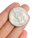 1Pc Three Fold Bite Ccoin Dollars Magic Close-up Magic Tricks Prop Bite Co 3C