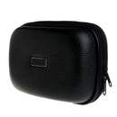 Shockproof Leather Fishing Tackle Fishing Rod Reel Carry Bag Pole Storage Case