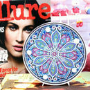 Diy Mandala Led Diamond Painting Light Cross Stitch Embroidery Lamp Full Dr