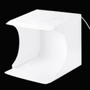 1 LED Panel Mini Folding Studio Soft Box Lightbox Softbox Photography Lighting