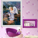 Angel Embroidery Diamond 5D Painting DIY Craft Cross Stitch Home Decor