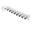 10pcs Right Angle 90 Degree RF Coaxial Coax TV Aerial Male Connector Plug