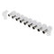 10pcs Right Angle 90 Degree RF Coaxial Coax TV Aerial Male Connector Plug