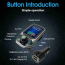 USB Charger Bluetooth Car FM Transmitter MP3 Player Kit Radio free Ad T3T3 D7T9