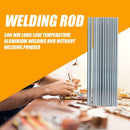 10pcs 1.4x500mm Low Temperature Aluminum Welding Wire Soldering Electrode