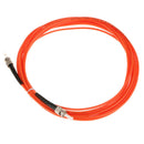 16ft ST-ST Fiber Patch Cord Jumper Cable Simplex Multimode ST to ST