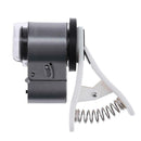 65X Zoom Clip-on Microscope LED+ UV Light Magnifier Micro Lens for Phone