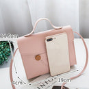 Fashion Cute Mini Square Bag Trend Single Shoulder Diagonal Small Bag Mobil