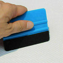 1pcs Carbon Fibre Vinyl Sheet Wrapping Squeegee Car Wrap Qu High U2F9 Appli V9J6