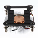 Aluminum Hydraulic CPU Cooler Fan Heatsink Radiator for Intel 115 1151 1156