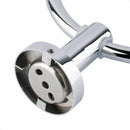 Wall Mounted Towel Ring Stainless Steel Chrome Bathroom Round Towel Rack Holder