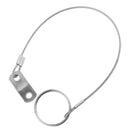 6x Stainless Steel Quick Release Pin Lanyard For Boat Deck Hinge 150mm