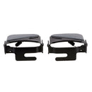 Bicycle Rear Seat The Pedals Bike Folding Pedal for Child Safety Rear Seat Steel