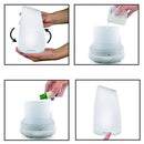 Air Ultrasonic Humidifier Usb Charging 7 Color Led Night Light Aromatherapy
