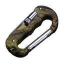4 In 1 Multifunctional Tool Carabiner Hook Cutter Gear Hoto Tool Camping ED N7D7