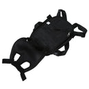 Black Dog Pet Cat Carrier Backpack Bag Net Adjustable M R1U9