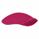 Silicone Mouse Pad Mat With Foam Rest Wrist Support For PC Laptop 1pcs(Deep