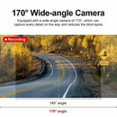 2.2" Mini Dash Cam 1080P HD Car Camera Driving Recorder G-sensor Night Vision
