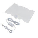 Indoor Digital HDTV TV Antenna Aerial Amplified 80Miles Range