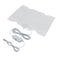 Indoor Digital HDTV TV Antenna Aerial Amplified 80Miles Range